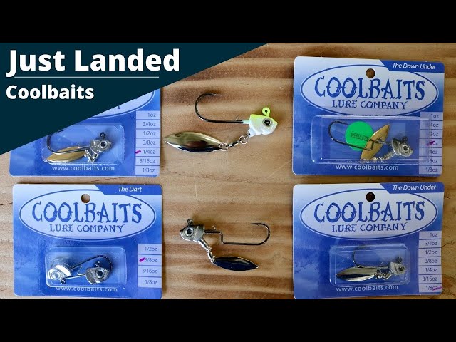 The Down Under Weedless Underspin – COOLBAITS LURE COMPANY