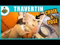 On continue ENFIN la salle de bain en travertin !  - LPMDP S2 #38