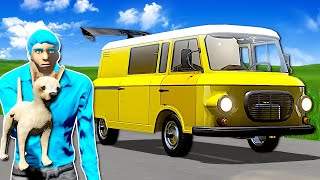 I Found a VAN & NEW DOG in the Long Drive Update! screenshot 5