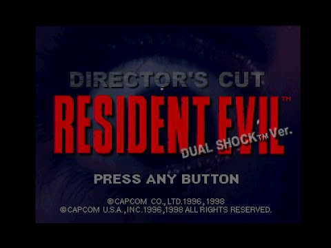 PSX Longplay [004] Resident Evil Director's Cut Dual Shock Version (Part 1 of 2) - Jill