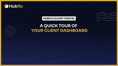 Welcome to the Hubflo Client Portal