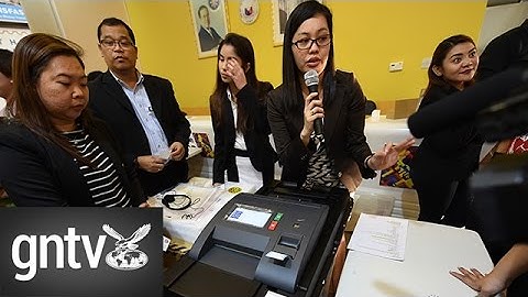Philippine Consulate conducts mock voting ahead of 2016 Philippine Elections