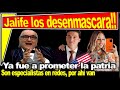 A. Jalife señala intenciones de Samuel García junto a su esposa, ya prometieron la patria ¡Cuidado!