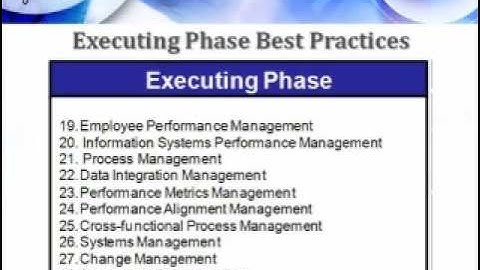 Performance Management Best Practices (part 2 of 2)