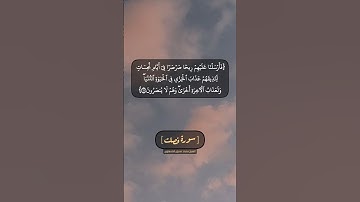 سورة فصلت الآية ١٦ الى ١٩ بصوت الشيخ محمد صديق المنشاوي