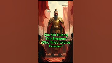 Qin Shi Huang: The Emperor Who Tried to Live Forever #qinshihuang #leader #historyshorts #facts