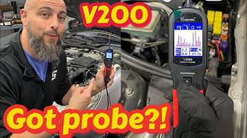 V200 Review on the VDIAGTOOL V200 Vehicle Circuit Probe