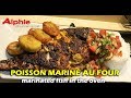 POISSON MARINÉ AU FOUR - marinated fish in the oven -  pescado marinado al horno