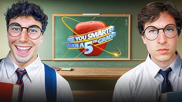 Are Devin & Dylan Smarter Than a 5th Grader?