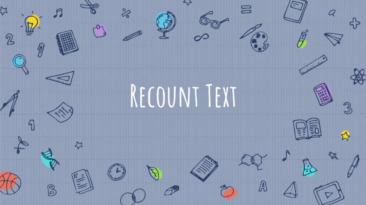 Recount text Pengertian  dan  contohnya  YouTube