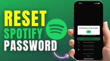 How To Change Spotify Password If Forgotten