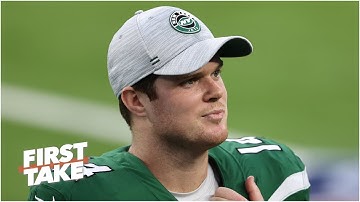Debating whether the Jets should keep Sam Darnold or take a QB in the 2021 NFL Draft | First Take