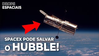 NASA anuncia estudo para reboost orbital do Hubble, Artemis I é adiada novamente | Drops Espaciais