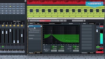 Processing Bass for new single "In and Out" by Rene Amesz