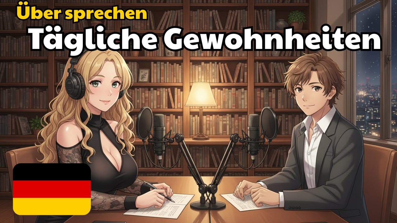 How to Talk About Daily Habits in German | German Podcast for Beginners ...