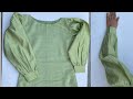 Most trending designer sleeves cutting and stiching in hindi by naaz    