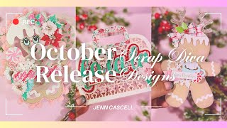 картинка: Октябрьский релиз Scrap Diva Designs @ScrapDiva29