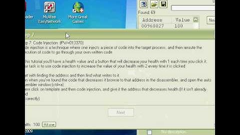 cheat engine tutorial step 1 to step 7