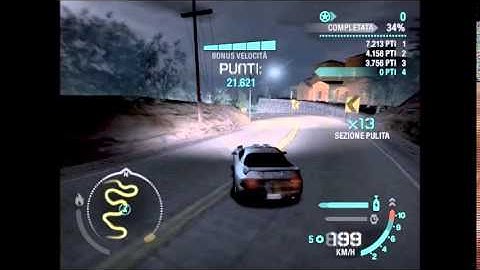 NFS Carbon Drift: 1 Mil | on Mazda RX7 [No Cheat]