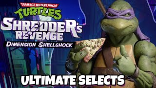 TMNT Shredder's Revenge GNARLY MODE 3 (PS5) Ultimate Selects