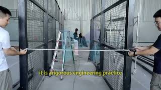 🎾 Beyond Construction: The Engineering Behind MCG Padel Systems. 🏗️