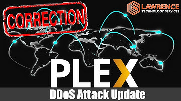 Plex DDoS Attack Mitigation Update & Correction