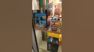 STAR WARS R2D2 COFFEE AND TEA PRESS