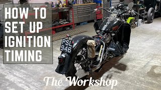 Your HOW TO guide to setting up TIMING - 1941 Harley Davidson WL / ep127