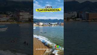 Un Paseo  Por La Playa de TlacoPanocha 🌴🌊 #Acapulco #WelcomeToAcapulco #playas #vacaciones