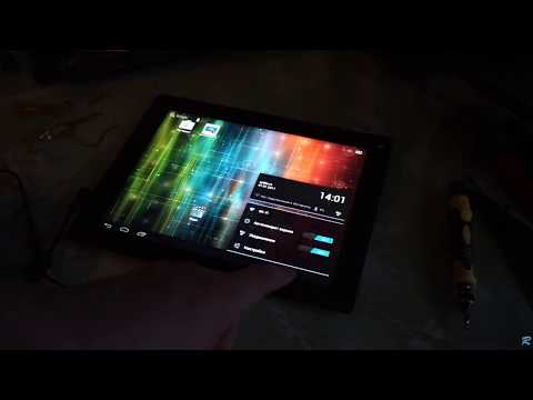 Планшет Prestigio Multipad PMP5097CPRO не работает от батареи.