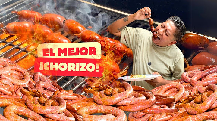¿El mejor CHORIZO de México? Así lo elaboran ¡Quesos, Carne Enchilada y mucho más!