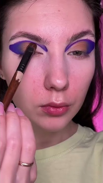 Жемчужный макияж🔥 #макияж #shorts #tutorial - YouTube