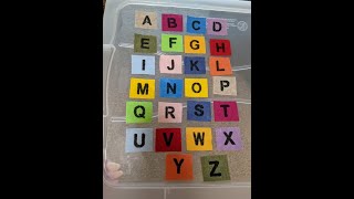 Eage Alphabet Letter Stencils 4 inches, 62 Pcs Reusable Plastic Letter Number Templates, Art  Review