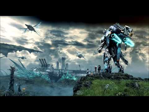 Don't worry (Skell flying theme) - Xenoblade Chronicles X