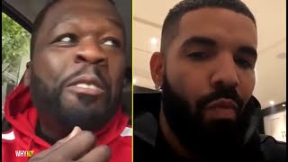 50 Cent Warns Rick Ross About Drake 'I Know How It Ends, Stop Playing With My Boy Drake'