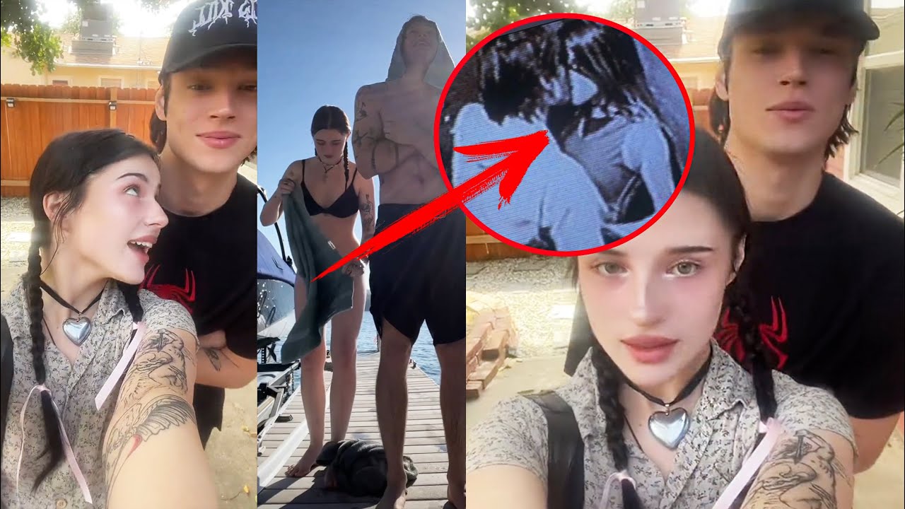 NEW girlfriend of Nevada's exboyfriend Kolunya YouTube