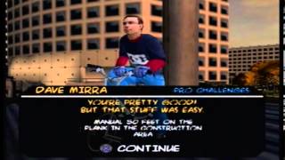 Let's Play Dave Mirra Freestyle BMX 2 Level 4: Commercial District