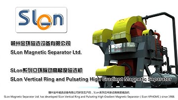 SLon Magnetic Separator