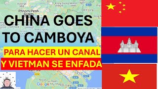 CHINA GOES TO CAMBOYA