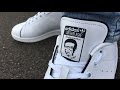 Adidas Arthur Ashe (1 of 1975) unboxing & on foot