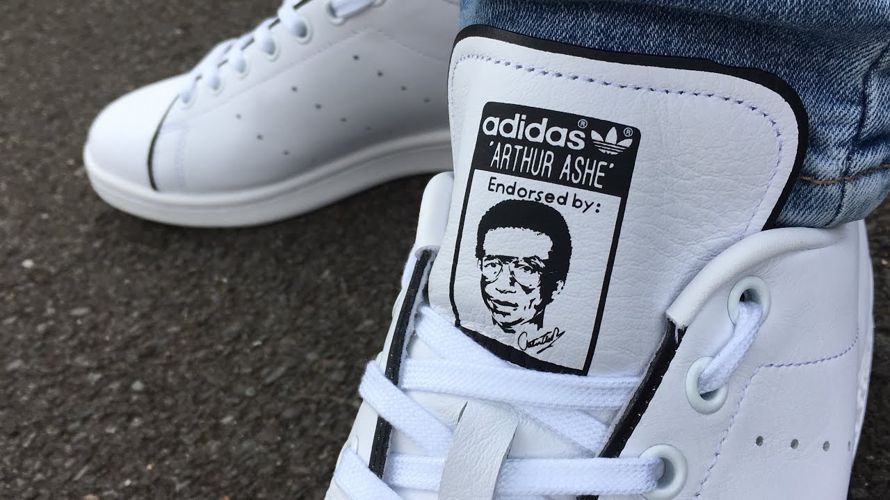 Adidas Arthur Ashe (1 of 1975) unboxing 