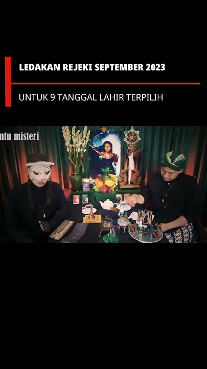 LEDAKAN REJEKI DI BULAN SEPTEMBER 2023 #masjawir #kimacan #tarot #penerawangankimacan #ramalan