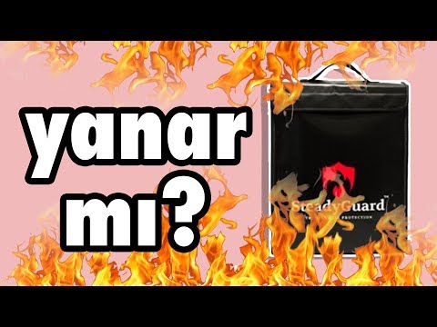 Yanmayan Çantayı Test Ettik - Gerçekten Yanmaz Mı?