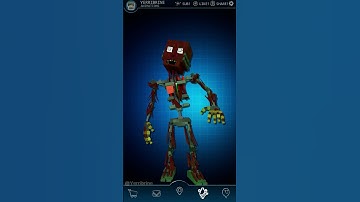 FNAF AR | Minecraft springtrap (without suit) | Workshop animation
