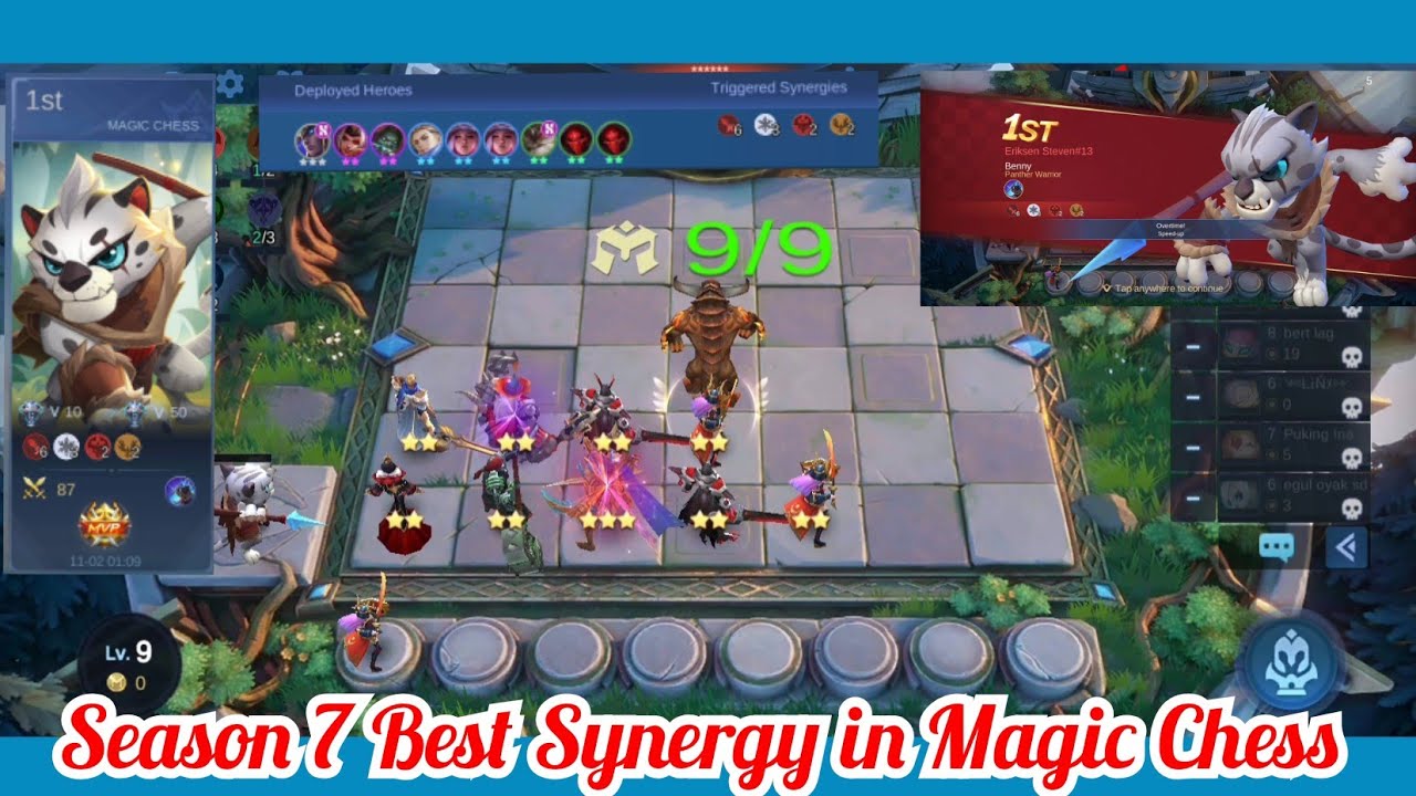 Season 7 Best Synergies in Magic Chess Mobile Legends Bang Bang ...