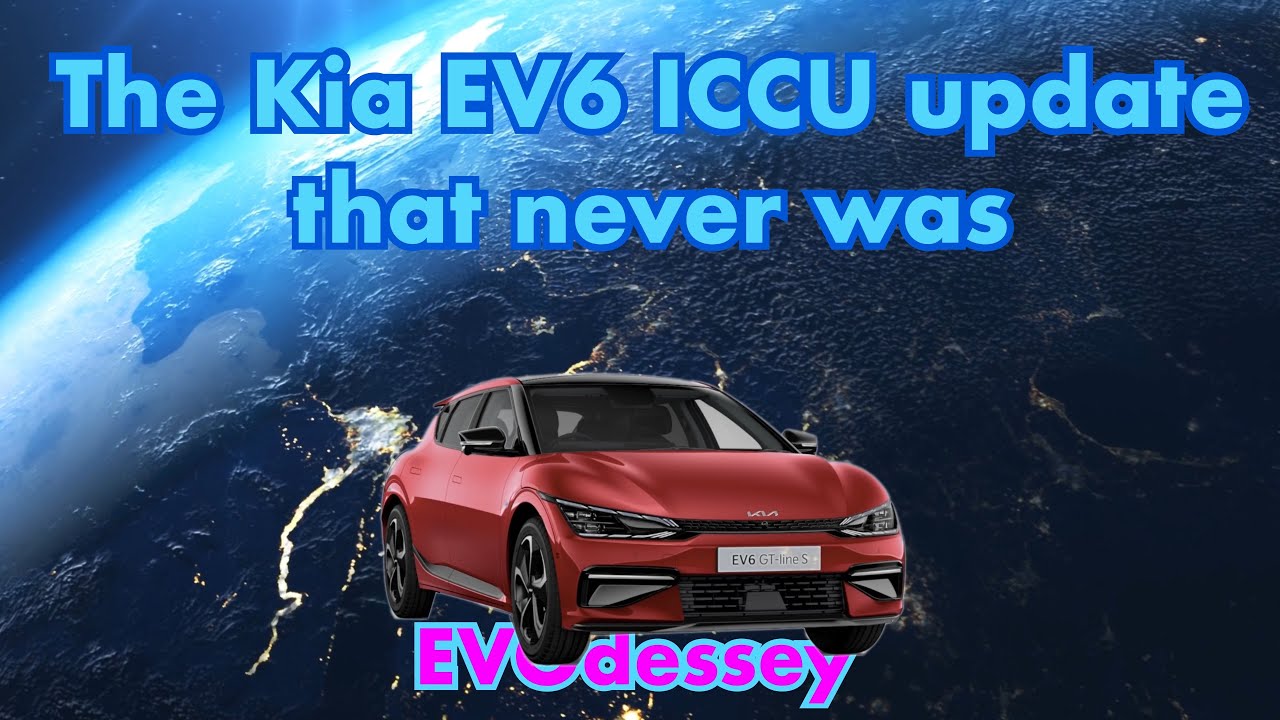 The Kia EV6 ICCU Integrated Charging Control Unit Update That Never The Kia EV6 ICCU Integrated Charging Control Unit Update That Never