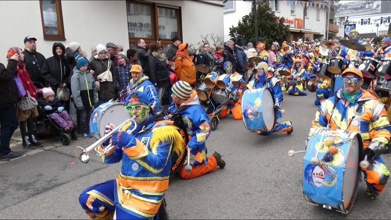 Fasnetsumzug 4K  Hofen Teil 1