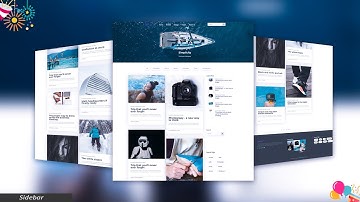 Sidebar - Premium HTML Template - 26