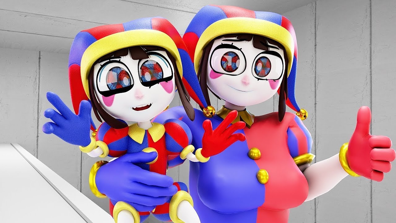 Pomni Loses It The Amazing Digital Circus Comic Tadc Youtube 