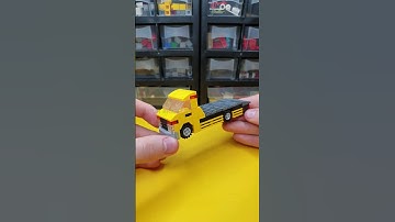 LEGO tutorial tow truck #lego #tutorial #shorts #multibrick